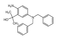 2-[2-amino-5-(dibenzylamino)phenyl]propan-2-ol CAS:899438-50-7 manufacturer & supplier