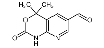 4,4-Dimethyl-2-oxo-1,4-dihydro-2H-pyrido[2,3-d][1,3] oxazine-6-carbaldehyde CAS:899438-64-3 manufacturer & supplier