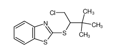 benzothiazol-2-yl 1-chloro-3,3-dimethylbutyl-2 sulfide CAS:899447-04-2 manufacturer & supplier