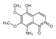 8-amino-6,7-dimethoxy-1,2-dioxy-cinnolin-5-ol CAS:899448-26-1 manufacturer & supplier