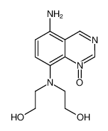 2-[(5-amino-1-oxy-quinazolin-8-yl)-(2-hydroxy-ethyl)-amino]-ethanol CAS:899449-06-0 manufacturer & supplier