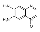 1-oxy-quinoxaline-6,7-diamine CAS:899449-37-7 manufacturer & supplier