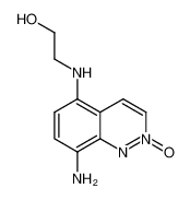 2-(8-amino-2-oxy-cinnolin-5-ylamino)-ethanol CAS:899449-48-0 manufacturer & supplier