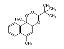 3-(tert-butyl)-6,10b-dimethyl-4a,10b-dihydronaphtho[2,1-e][1,2,4]trioxine CAS:89946-48-5 manufacturer & supplier