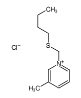 1-(butylsulfanylmethyl)-3-methylpyridin-1-ium,chloride CAS:89949-42-8 manufacturer & supplier