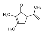 2,3-dimethyl-5-prop-1-en-2-ylcyclopent-2-en-1-one CAS:89950-37-8 manufacturer & supplier