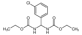 Carbamic acid, [(3-chlorophenyl)methylene]bis-, diethyl ester CAS:89950-50-5 manufacturer & supplier