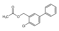 [1,1'-Biphenyl]-3-methanol, 4-chloro-, acetate CAS:89951-59-7 manufacturer & supplier