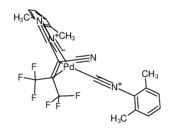 [Pd(CNC6H3-2,6-Me2)2((CN)2CC(CF3)2)] CAS:89952-16-9 manufacturer & supplier