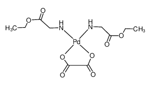 Bis(glycin-ethylester)(oxalato)palladium(II) CAS:89954-66-5 manufacturer & supplier