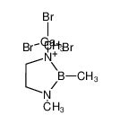 1,2,3,-trimethyl-1,3,2-diazaborolidine-1-gallium-tribromide CAS:89954-73-4 manufacturer & supplier