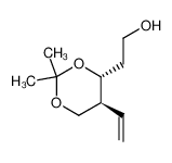 2-((4R,5S)-2,2-Dimethyl-5-vinyl-[1,3]dioxan-4-yl)-ethanol CAS:89956-08-1 manufacturer & supplier