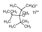 monotitanium(IV) mono(3-(tert-butyl)-2,2,4,4-tetramethylpentan-3-olate) monochloride monohydride CAS:89958-88-3 manufacturer & supplier