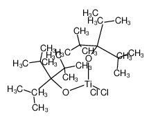 bis((3-(tert-butyl)-2,2,4,4-tetramethylpentan-3-yl)oxy)titanium(IV) chloride CAS:89958-89-4 manufacturer & supplier