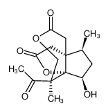 (1R,6S,7S,11S,13R)-6-Acetyl-13-hydroxy-6,11-dimethyl-4,8-dioxa-tricyclo[5.3.3.01,7]tridecane-3,9-dione CAS:89964-81-8 manufacturer & supplier