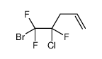 5-bromo-4-chloro-4,5,5-trifluoropent-1-ene CAS:89965-95-7 manufacturer & supplier