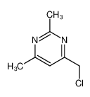 4-(chloromethyl)-2,6-dimethylpyrimidine CAS:89966-86-9 manufacturer & supplier