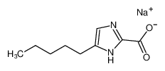 sodium 5-pentyl-1H-imidazole-2-carboxylate CAS:89967-36-2 manufacturer & supplier