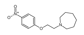 1H-Azepine, hexahydro-1-[2-(4-nitrophenoxy)ethyl]- CAS:89967-98-6 manufacturer & supplier