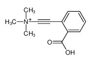 2-(2-carboxyphenyl)ethynyl-trimethylazanium CAS:89968-14-9 manufacturer & supplier