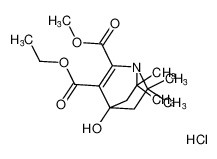 3-ethyl 2-methyl 4-hydroxy-6,6,7,7-tetramethyl-1-azabicyclo[2.2.2]oct-2-ene-2,3-dicarboxylate hydrochloride CAS:89968-34-3 manufacturer & supplier