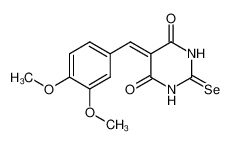 5-(3,4-dimethoxyphenylmethylene)-2-selenobarbituric acid CAS:89969-42-6 manufacturer & supplier