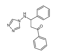 1,3-Diphenyl-3-([1,2,4]triazol-4-ylamino)-propan-1-one CAS:89969-47-1 manufacturer & supplier