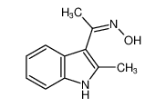 Ethanone, 1-(2-methyl-1H-indol-3-yl)-, oxime, (Z)- CAS:89969-84-6 manufacturer & supplier