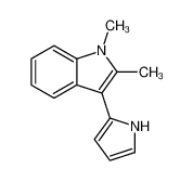 1,2-dimethyl-3-(1H-pyrrol-2-yl)indole CAS:89969-98-2 manufacturer & supplier