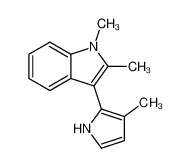 1,2-dimethyl-3-(3-methyl-1H-pyrrol-2-yl)indole CAS:89969-99-3 manufacturer & supplier