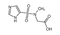 [(1H-Imidazol-5-ylsulfonyl)(methyl)amino]-acetic acid CAS:899699-51-5 manufacturer & supplier