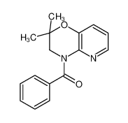 (2,2-dimethyl-3H-pyrido[3,2-b][1,4]oxazin-4-yl)-phenylmethanone CAS:89970-19-4 manufacturer & supplier