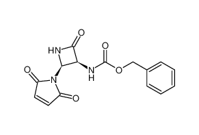 benzyl ((2R,3S)-2-(2,5-dioxo-2,5-dihydro-1H-pyrrol-1-yl)-4-oxoazetidin-3-yl)carbamate CAS:89971-61-9 manufacturer & supplier