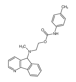 β-(methyl(4-azafluoren-9-yl)amino)ethyl N-p-tolylcarbamate CAS:89971-97-1 manufacturer & supplier