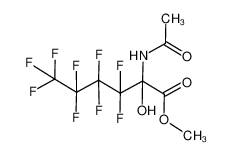 2-Acetylamino-3,3,4,4,5,5,6,6,6-nonafluoro-2-hydroxy-hexanoic acid methyl ester CAS:89972-12-3 manufacturer & supplier