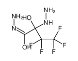 3,3,4,4,4-pentafluoro-2-hydrazinyl-2-hydroxybutanehydrazide CAS:89972-15-6 manufacturer & supplier