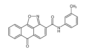 6-Oxo-6H-anthra[1,9-cd]isoxazole-3-carboxylic acid m-tolylamide CAS:89972-39-4 manufacturer & supplier