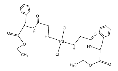 trans-PdCl2(Gly-L-PheOEt)2 CAS:89973-67-1 manufacturer & supplier