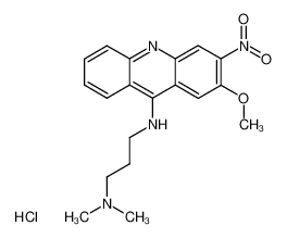 3-nitro-2-methoxy-9-(3-dimethylaminopropyl)aminoacridine dihydrochloride CAS:89974-87-8 manufacturer & supplier