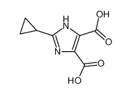 2-cyclopropyl-1H-imidazole-4,5-dicarboxylic acid CAS:89977-00-4 manufacturer & supplier