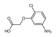 2-Chlor-5-aminophenoxyessigsaeure CAS:89979-00-0 manufacturer & supplier