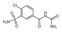 2-Chloro-5-ureidocarbonyl-benzenesulfonamide CAS:89979-31-7 manufacturer & supplier