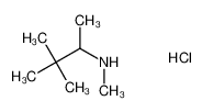 N,3,3-trimethylbutan-2-amine,hydrochloride CAS:89979-68-0 manufacturer & supplier