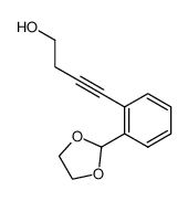 4-(2-[1,3]dioxolan-2-yl)phenyl-3-butyn-1-ol CAS:899790-55-7 manufacturer & supplier