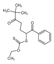 dithiocarbonic acid S-(1-benzoyl-5,5-dimethyl-4-oxohexyl) ester O-ethyl ester CAS:899794-58-2 manufacturer & supplier