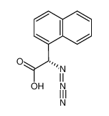 (S)-azido-(naphthalen-1-yl)-acetic acid CAS:899799-16-7 manufacturer & supplier