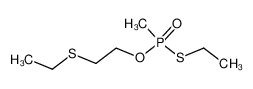 Methyl-phosphonothioic acid S-ethyl ester O-(2-ethylsulfanyl-ethyl) ester CAS:89980-26-7 manufacturer & supplier