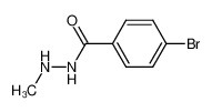 N-Methyl-N'-(4-brom-benzoyl)-hydrazin CAS:89980-72-3 manufacturer & supplier