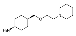 Cyclohexanamine, 4-[[2-(1-piperidinyl)ethoxy]methyl]-, cis- CAS:899806-50-9 manufacturer & supplier