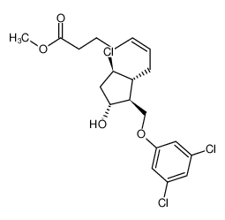 (Z)-7-[(1R,2S,3R,5R)-5-Chloro-2-(3,5-dichloro-phenoxymethyl)-3-hydroxy-cyclopentyl]-hept-5-enoic acid methyl ester CAS:899806-92-9 manufacturer & supplier